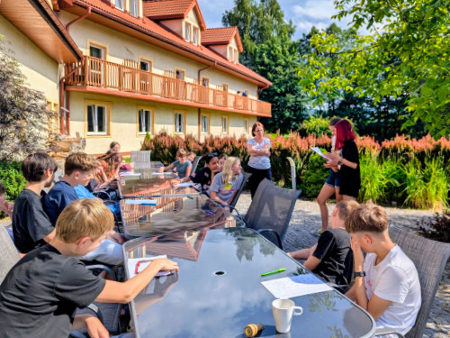 Zajęcia językowe z pasją